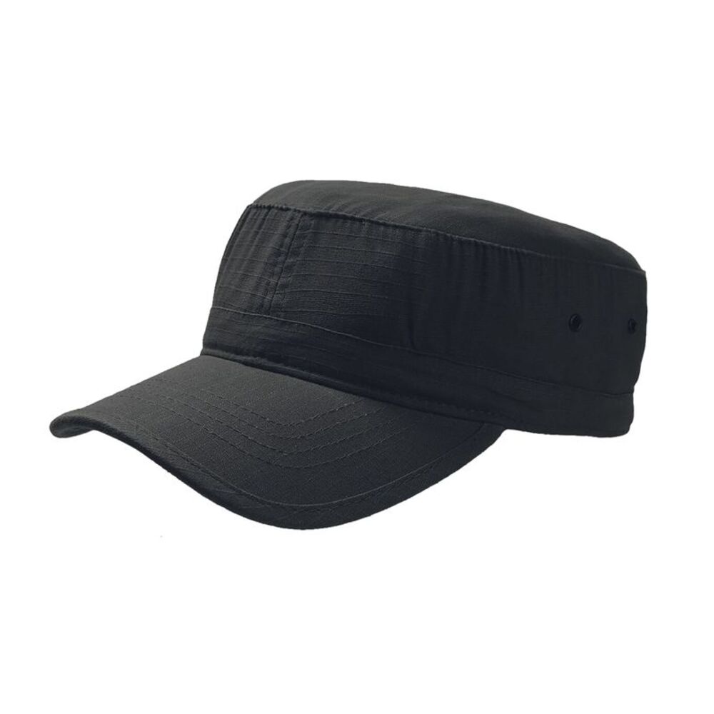 Atlantis Army Military Cap / Black